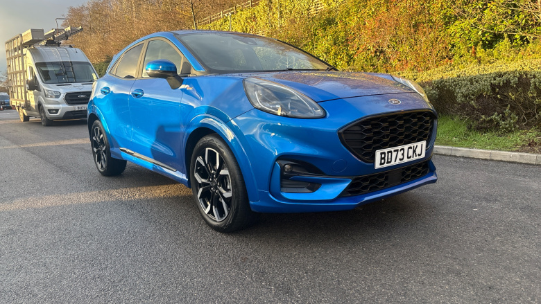 Ford Puma 1.0 EcoBoost Hybrid mHEV 155 ST-Line X 5dr Petrol Hatchback